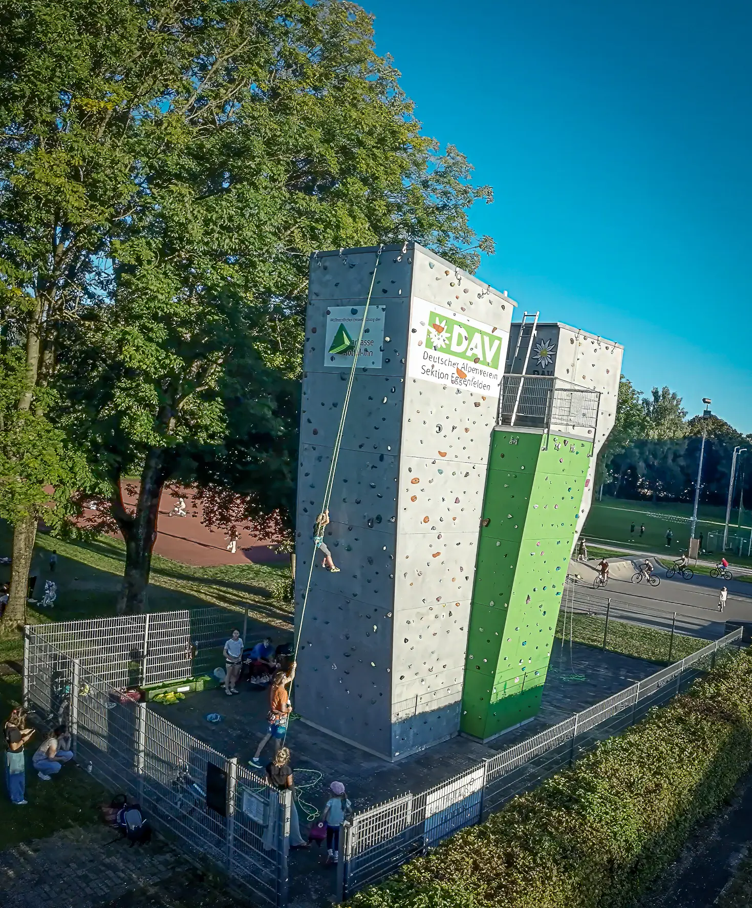 Kletterturm | © Copyright: A. Hiermeyer