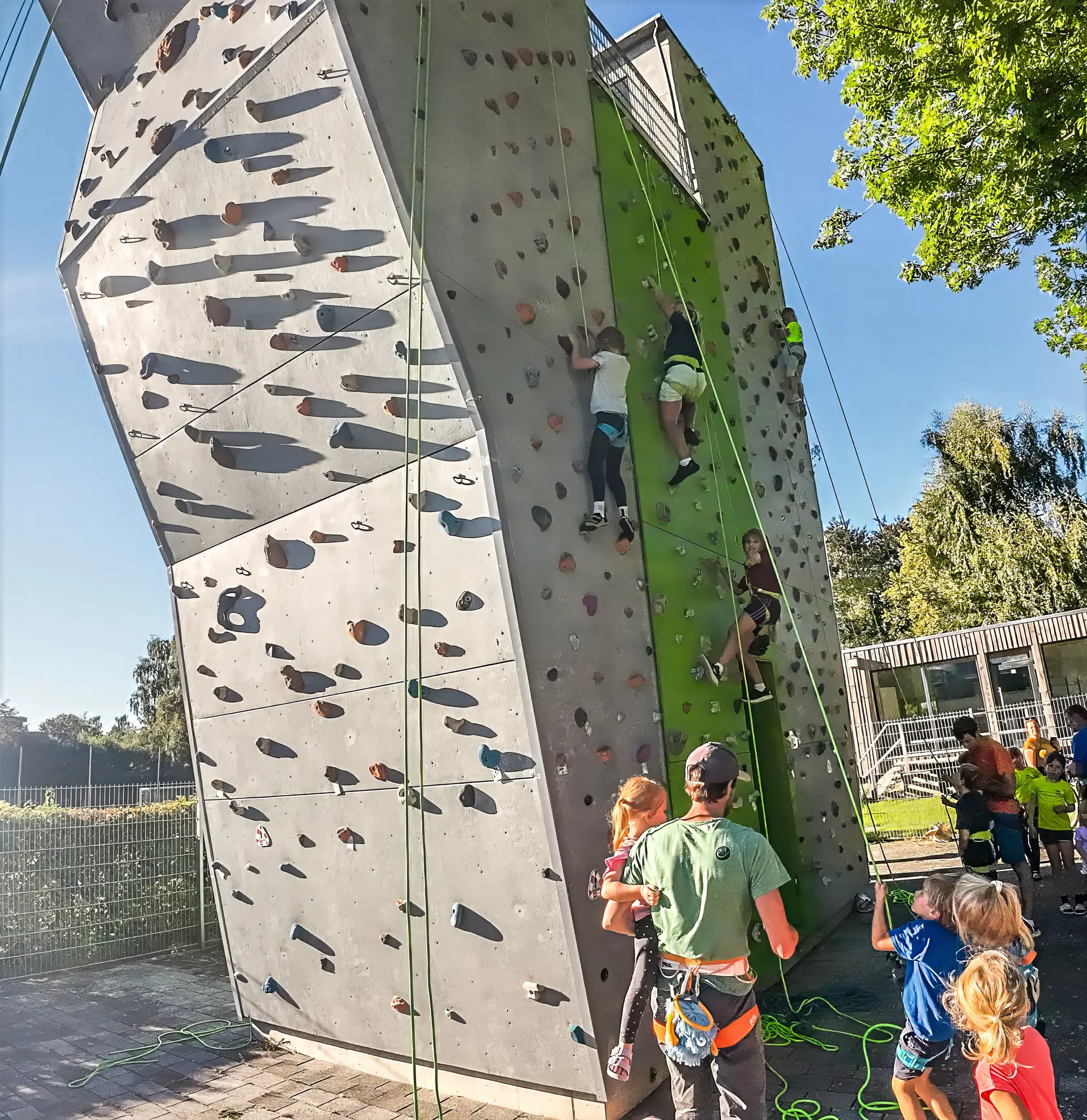 Kletterturm | © Copyright: A. Hiermeyer